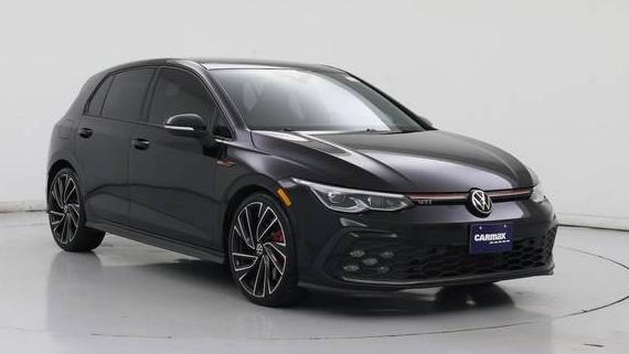 VOLKSWAGEN GOLF GTI 2022 WVW587CD2NW140139 image